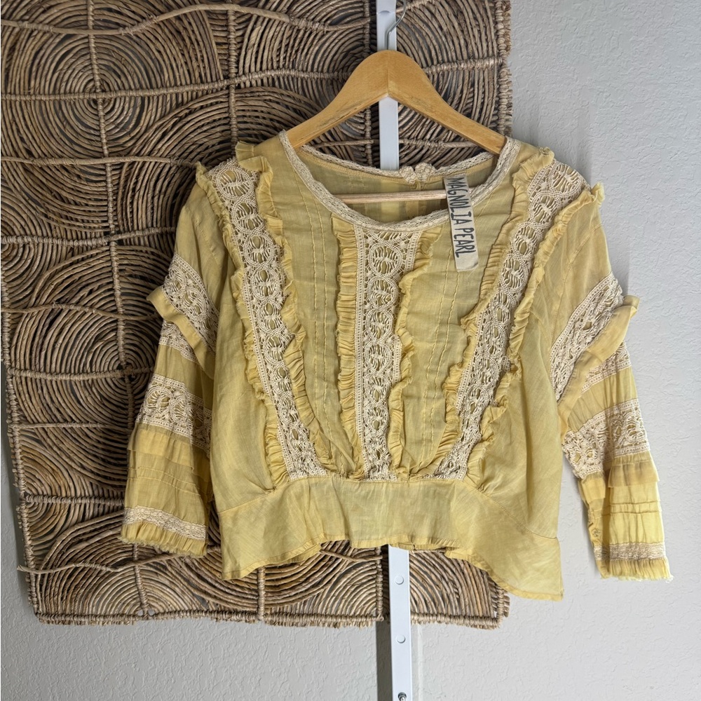 Magnolia Pearl 1207 Marburger Blouse